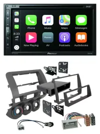 Pioneer DVD 2DIN MP3 DAB Bluetooth USB Autoradio für Honda Fit 06-07 nur US-Impo