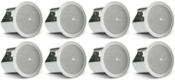 Потолочная акустика JBL Control 14C/T White (8 штук)
