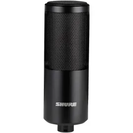 Shure SM4 Mic, Black With Hard Mount