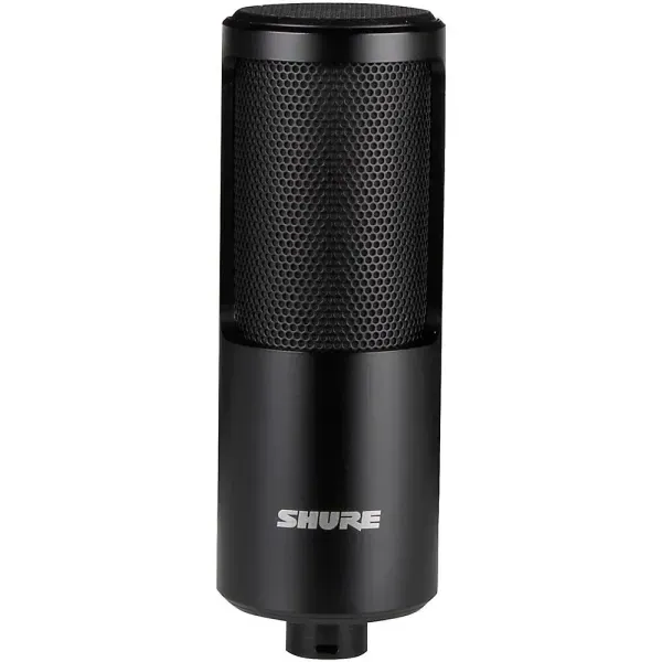 Shure SM4 Mic, Black With Hard Mount