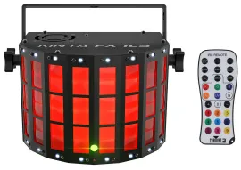 Светодиодный прибор Chauvet DJ Kinta FX ILS D-Fi USB DMX с пультом управления