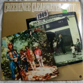 Б/У виниловая пластинка Creedence Clearwater Revival – Creedence Clearwater Revival (Релиз 1969) (2 пластинки)