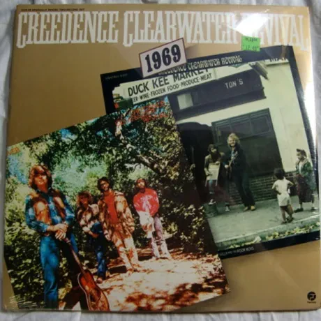 Б/У виниловая пластинка Creedence Clearwater Revival – Creedence Clearwater Revival (Релиз 1969) (2 пластинки)