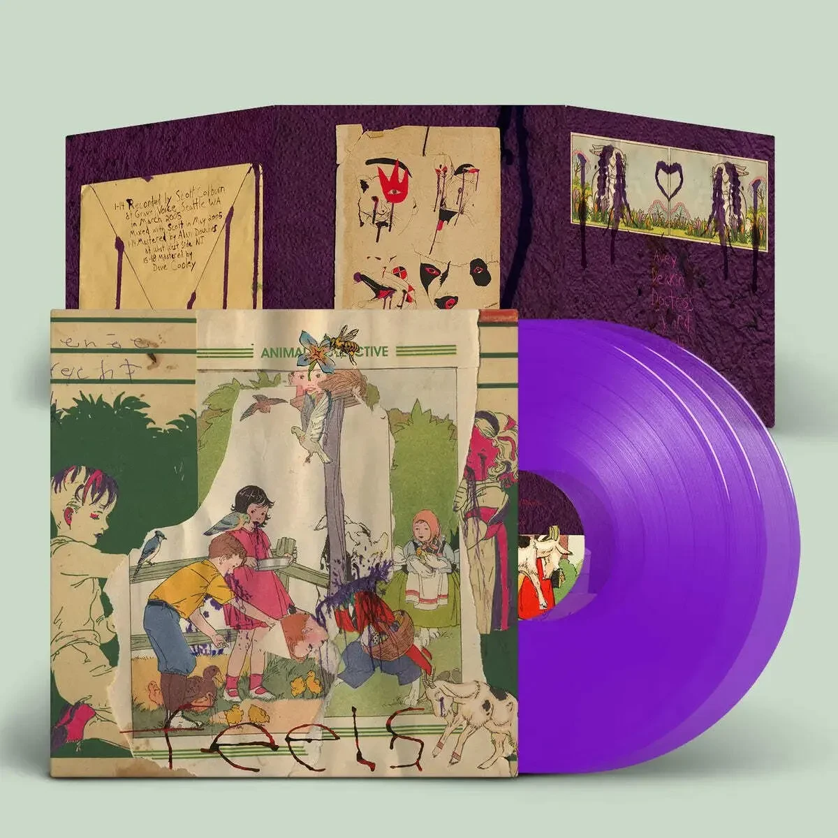 Animal Collective - Feels [Translucent Grape Vinyl] NEW Vinyl