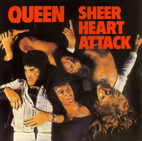Виниловая пластинка Queen – Sheer Heart Attack