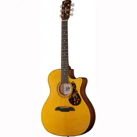 Электроакустическая гитара Framus Legacy FG 14 SV YW CE Grand Auditorium High Polish Yellow
