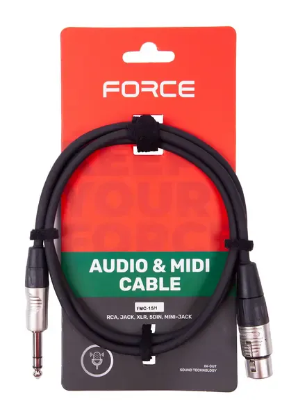 Коммутационный кабель Force FMC-15/1 1 м