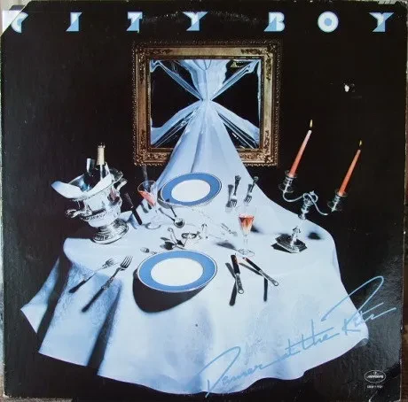 CITY BOY - Dinner At The Ritz (LP , Used)