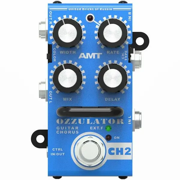 Педаль эффектов для электрогитары АМТ Electronics CH-2 Ozzulator Chorus