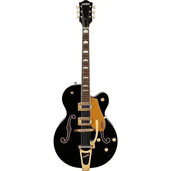 Электрогитара полуакустическая Gretsch G5427T Electromatic Limited-Edition Guitar Black Pearl Metallic