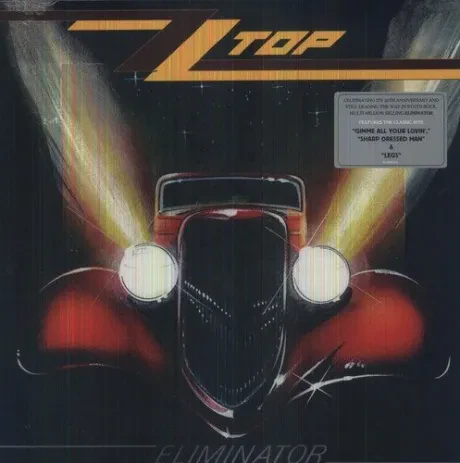 Виниловая пластинка ZZ TOP – Eliminator