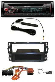 Автомагнитола для Cadillac BLS (2006-2010) Pioneer USB, DAB, MP3, Bluetooth, CD