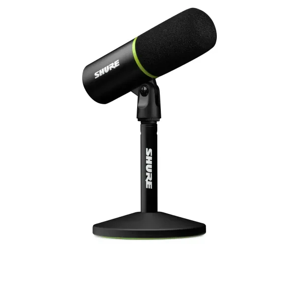 Shure MV6 USB-C Dynamic Cardioid Gaming Microphone -OPEN BOX-