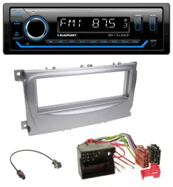 Blaupunkt Bluetooth USB DAB MP3 Autoradio für Ford S-Max Mondeo 07-14 silber