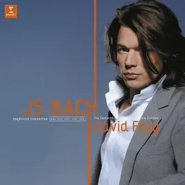 Виниловая пластинка David Fray - Bach: Piano Concertos BWV 1052, 1055, 1056 & 1058 [New Vinyl LP]