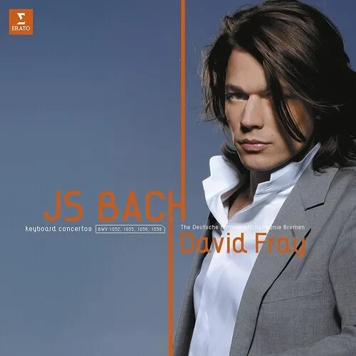 Виниловая пластинка David Fray - Bach: Piano Concertos BWV 1052, 1055, 1056 & 1058 [New Vinyl LP]