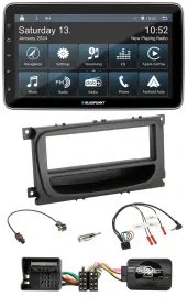 Blaupunkt USB DAB SD Lenkrad Bluetooth Autoradio für Ford Mondeo S-Max 07-14 sch