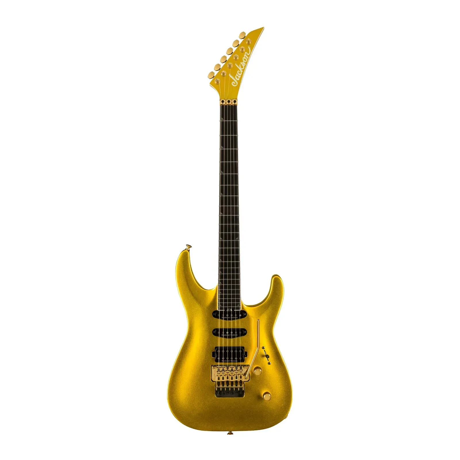 Jackson Pro Plus Series Soloist SLA3 6 String Electric Guitar Gold Bullion