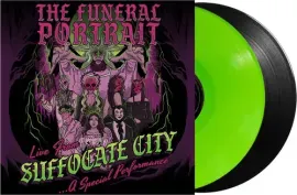 Виниловая пластинка The Funeral Portrait - Live From Suffocate City - Lime/Black [New Vinyl LP] Expl