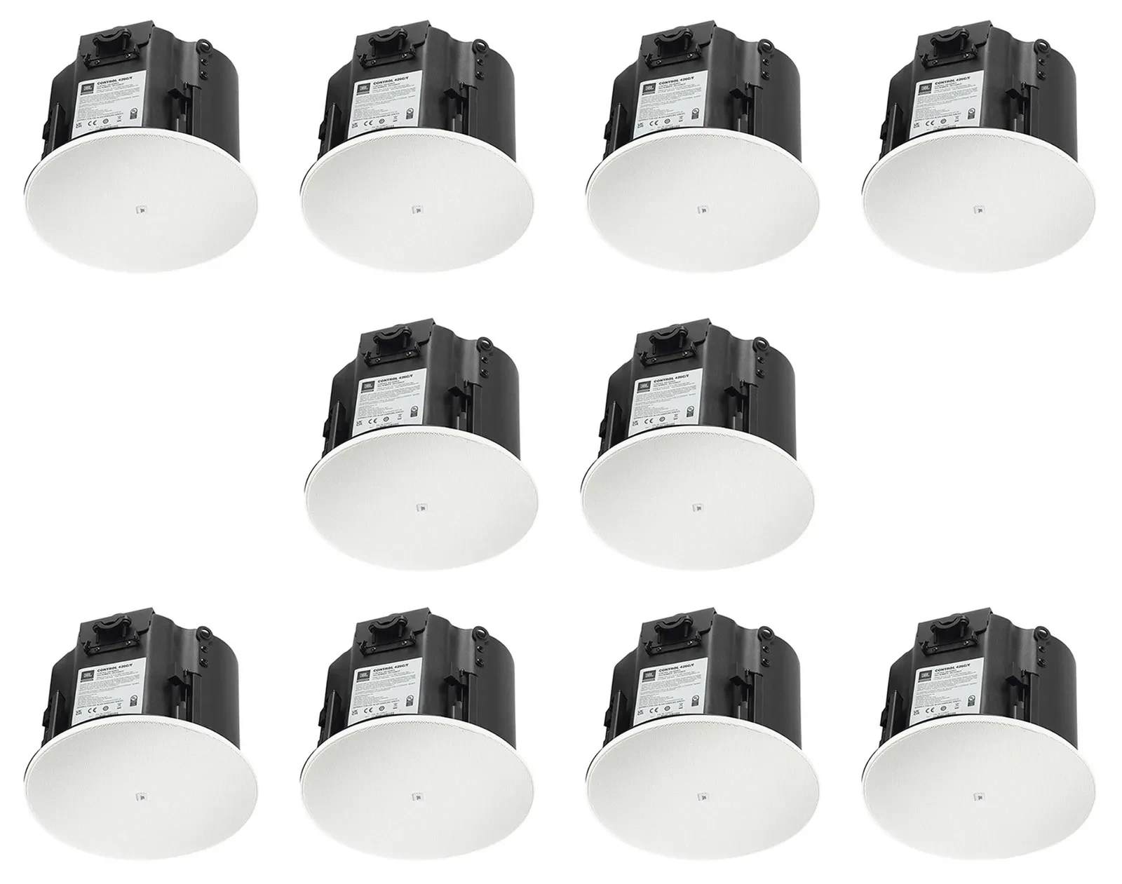 Потолочная акустика для коммерческих инсталляций JBL Control 426C/T 6.5" 70V/12Ω (набор, 10 шт.)
