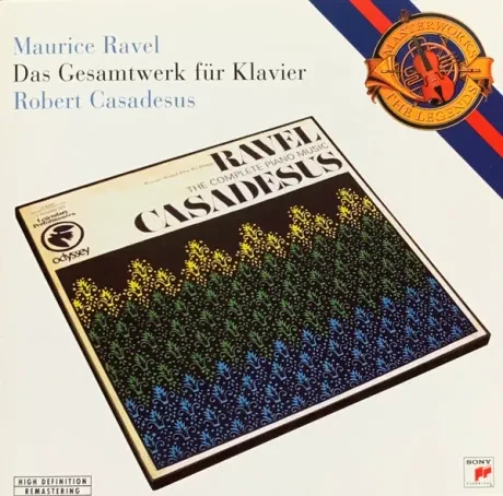 ROBERT CASADESUS - Ravel: Das Gesamtwerk Für Klavier (2CD)