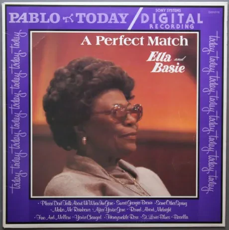 ELLA FITZGERALD / COUNT BASIE - A Perfect Match (LP , Used)