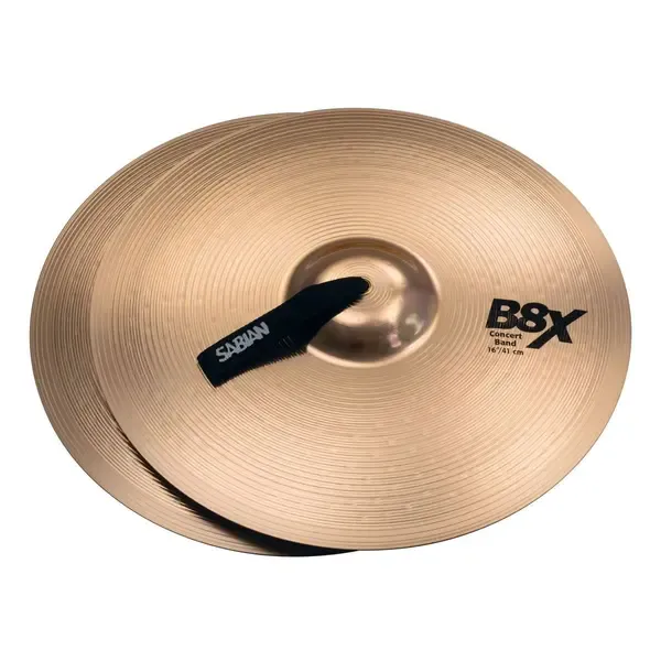 Тарелки оркестровые Sabian 16" B8X Concert Band (пара)