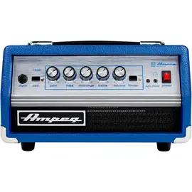 Усилитель для бас-гитары Ampeg MICRO-VR 200-Watt Bass Amp Head, Limited Edition Blue