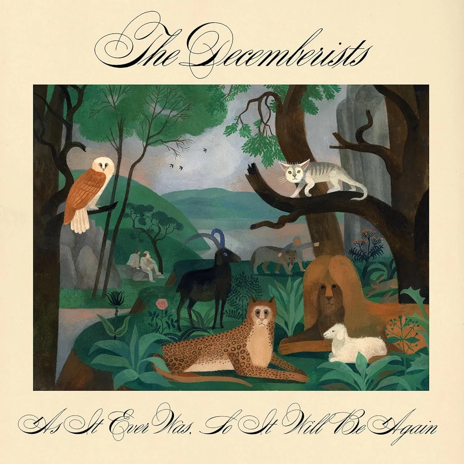 Виниловая пластинка The Decemberists – As It Ever Was, So It Will Be Again 2024