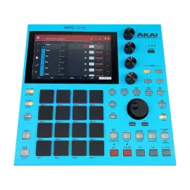 Защитная накладка для музыкального оборудования Xpowers Design MPC One Turquose