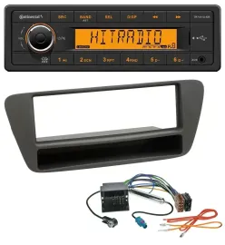 Автомагнитола для Audi Q3 (8U, 2011–2018) Continental 1DIN, USB, AUX, MP3