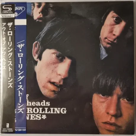 THE ROLLING STONES - Out Of Our Heads (CD, Japan)