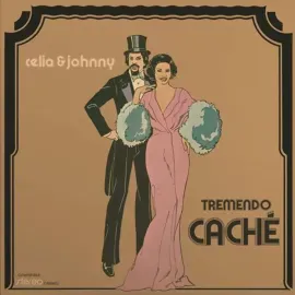 Виниловая пластинка Celia Cruz & Johnny Pacheo – Tremendo Cache Релиз 2025