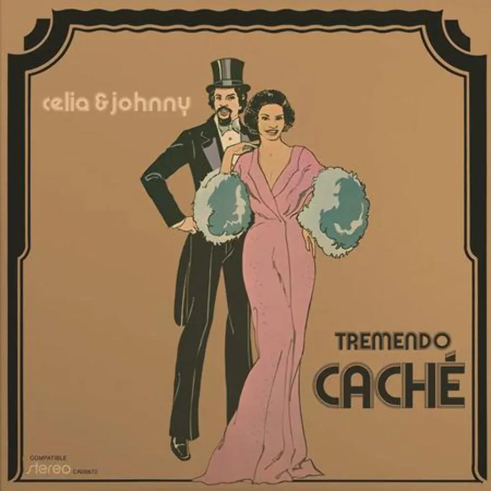 Виниловая пластинка Celia Cruz & Johnny Pacheo – Tremendo Cache Релиз 2025