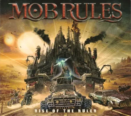 MOB RULES - Rise Of The Ruler (CD)