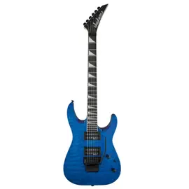 Электрогитара Jackson Dinky Arch Top JS32Q DKA Transparent Blue