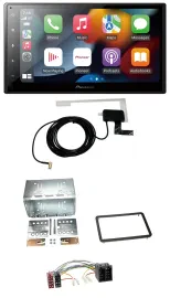 Автомагнитола для Alfa Romeo 159/Brera/Spider Pioneer 2DIN, MP3, USB, Bluetooth, DAB