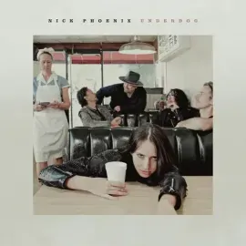 Виниловая пластинка Nick Phoenix - Underdog [New Vinyl LP] Blue, Colored Vinyl