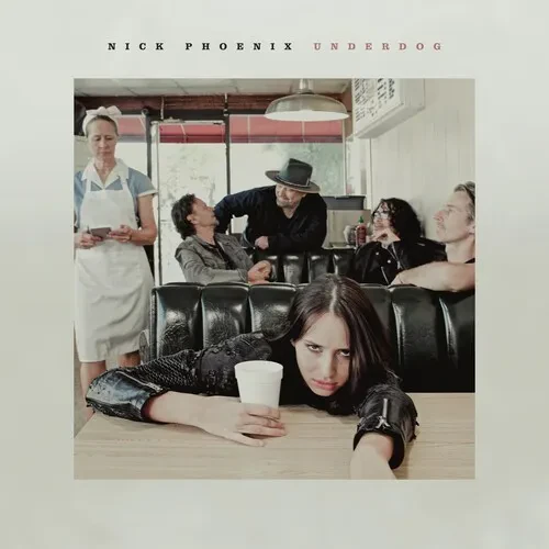 Виниловая пластинка Nick Phoenix - Underdog [New Vinyl LP] Blue, Colored Vinyl