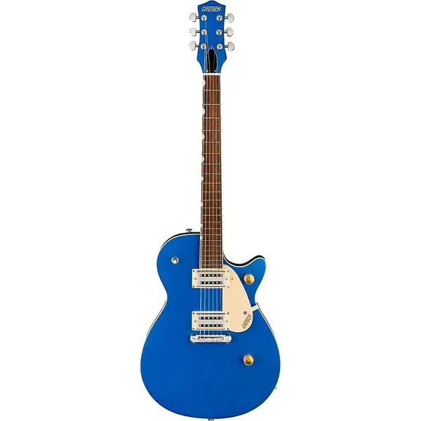 Электрогитара Gretsch G2217 Streamliner Junior Jet Club Limited Edition Fairlane Blue