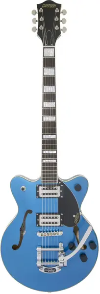 Электрогитара полуакустическая Gretsch G2655T Streamliner Center Block Jr. Bigsby Fairlane Blue