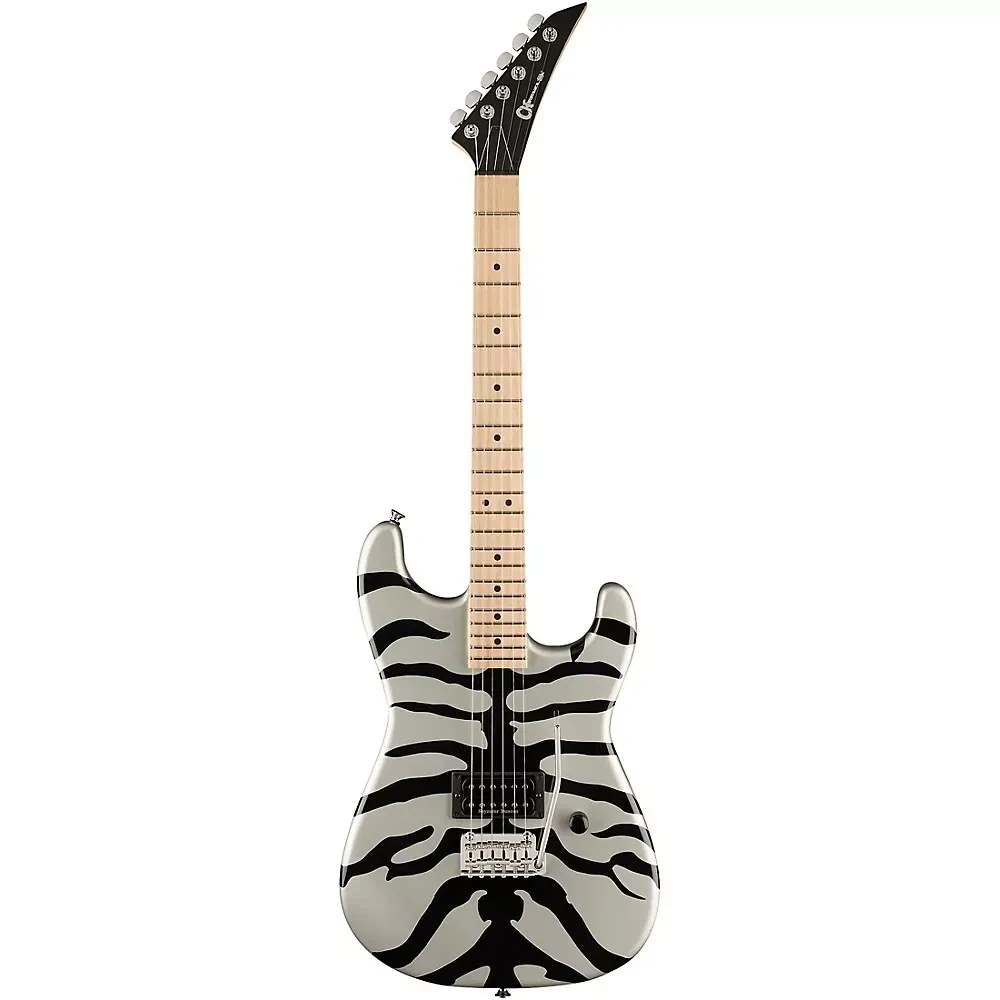 Электрогитара Charvel Super-Stock SD1 H 2PT M Silver Bengal
