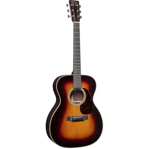 Акустическая гитара Martin 000-28 Brooke Ligertwood Signature Acoustic Guitar, Sunburst w/ Case