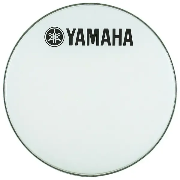 Пластик для барабана Yamaha 22" Ambassador White