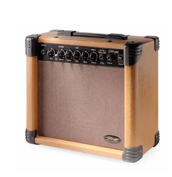 Комбоусилитель для акустической гитары Stagg S15 AA DR EU