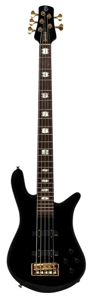 SPECTOR Euro 5 Classic BKCL E-Bass, black B-Ware