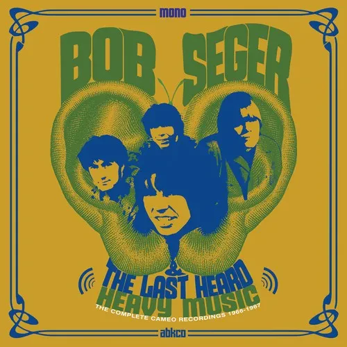 Виниловая пластинка Bob Seger - Heavy Music: The Complete Cameo Recordings 1966-1967 [New Vinyl LP]