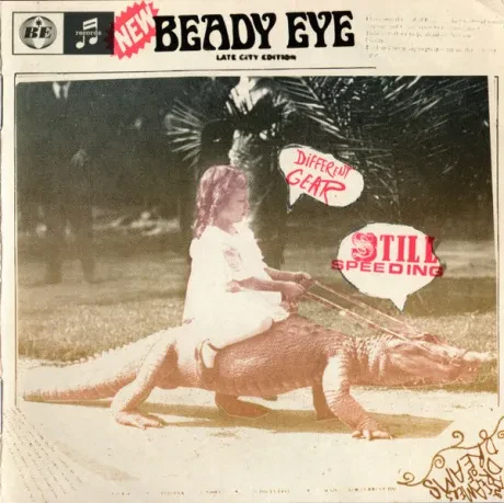 BEADY EYE - Different Gear, Still Speeding (CD)
