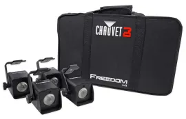 Светодиодный прибор Chauvet DJ Freedom H1 X4 с аксессуарами (4 штуки)