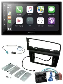 Автомагнитола для VW Golf VII (с 11/2012) Pioneer 2 DIN, Bluetooth, DAB, USB